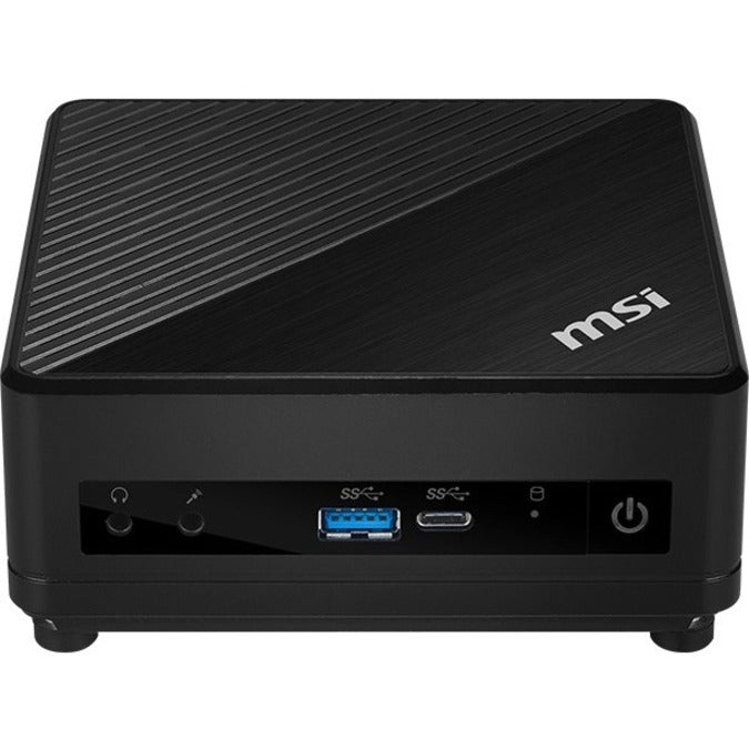 MSI CU510M848 Cubi 5 Mini PC, Intel Core i5-10210U, 8GB Memory, 250GB SSD, WiFi 6, BT 5.1, Windows 10 Home