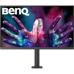 BenQ PD2705UA 27-inch 4K UHD sRGB HDR10 USB-C Designer Monitor, Ergo Arm, Dark Gray