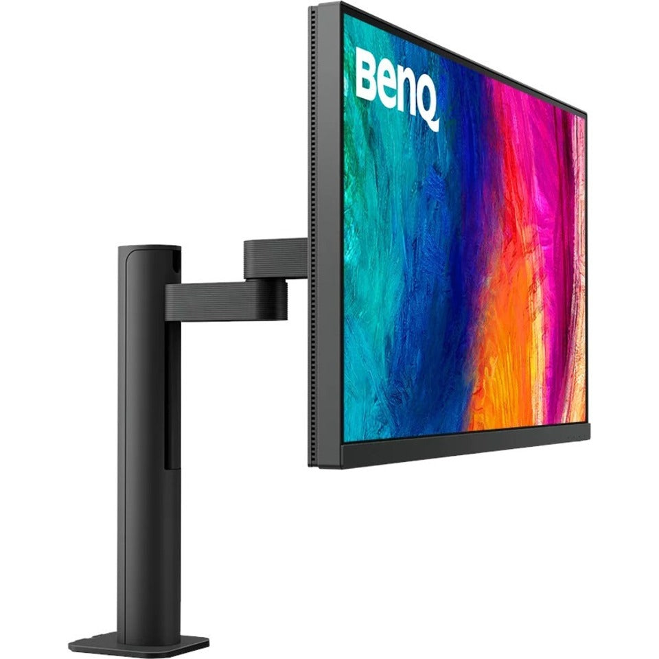 BenQ PD2705UA 27-inch 4K UHD sRGB HDR10 USB-C Designer Monitor, Ergo Arm, Dark Gray