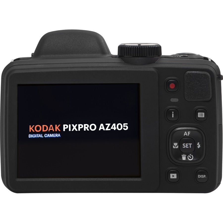 Kodak AZ405-BK PIXPRO Compact Camera、20.7MP、40倍の光学ズーム、フルHDビデオ、ブラック Kodak：コダック