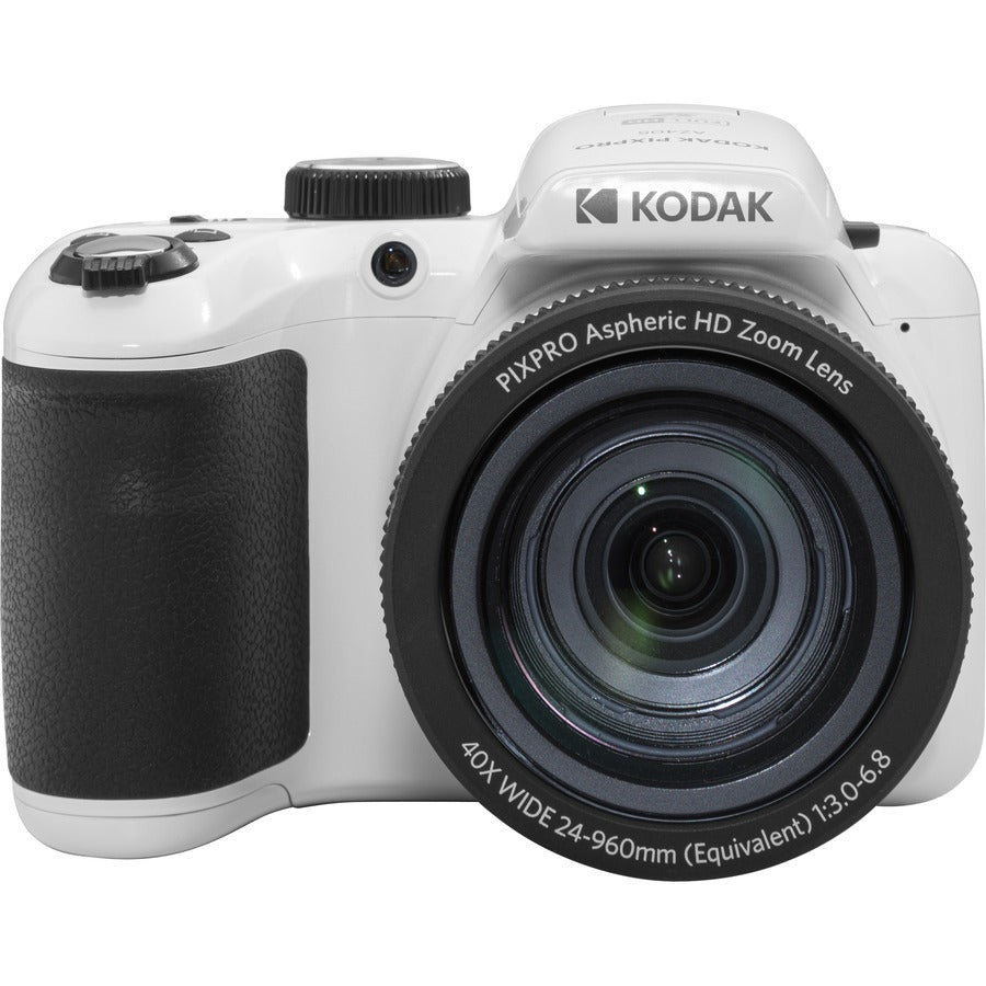 กล้องคอมแพค Kodak AZ405-WH PIXPRO 20.7MP ซูมออพติคอล 40x วิดีโอ Full HD สีขาว