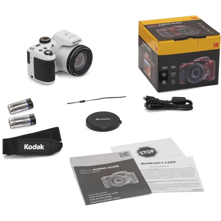 Kodak PIXPRO Astro Zoom AZ405 - digital camera - AZ405-BK - Cameras 