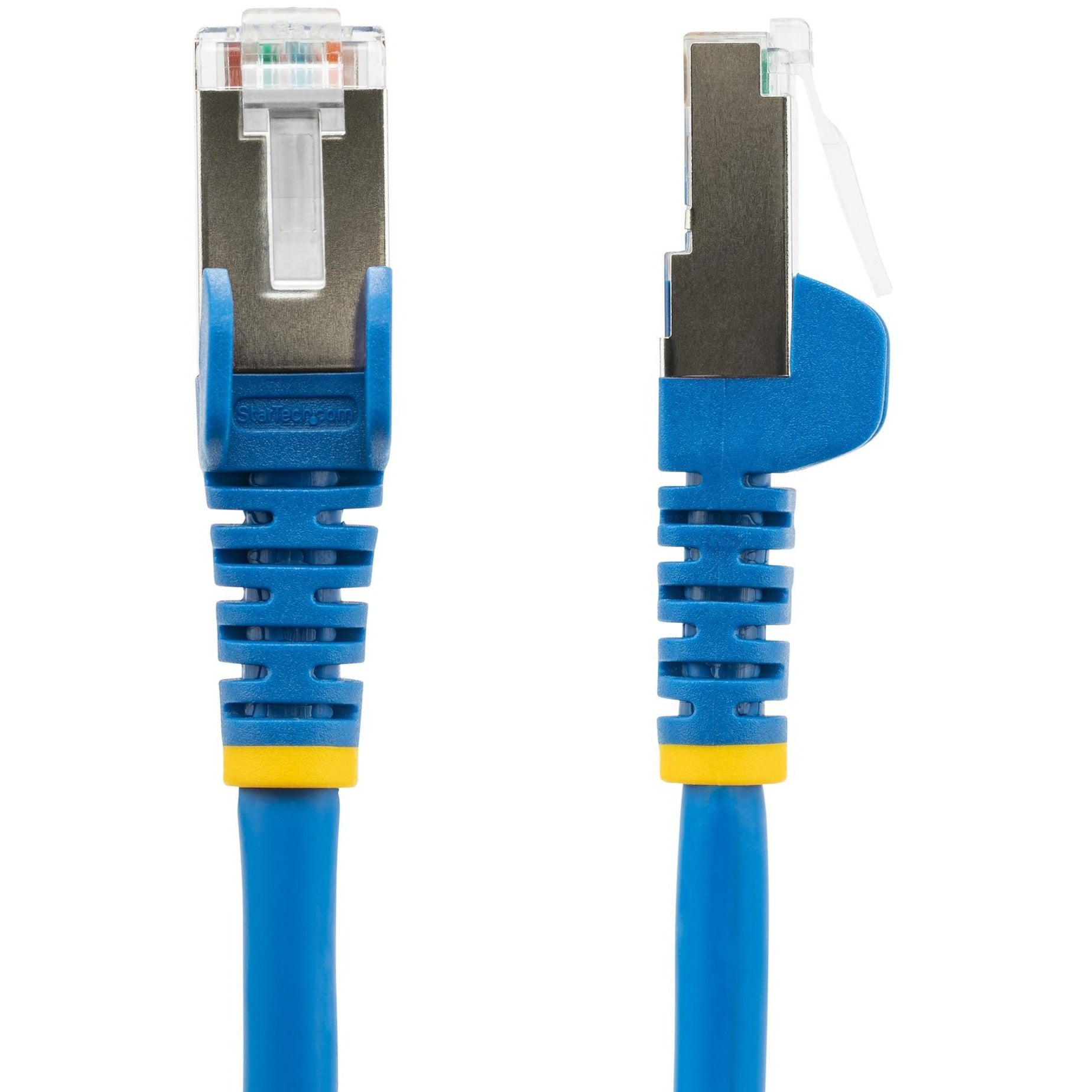 StarTech.com NLBL-30F-CAT6A-PATCH Cat.6a S/FTP Patch Network Cable 30 ft 10 Gbit/s Blue  스타테크닷컴 NLBL-30F-CAT6A-PATCH Cat.6a S/FTP 패치 네트워크 케이블 30 ft 10 Gbit/s 파랑