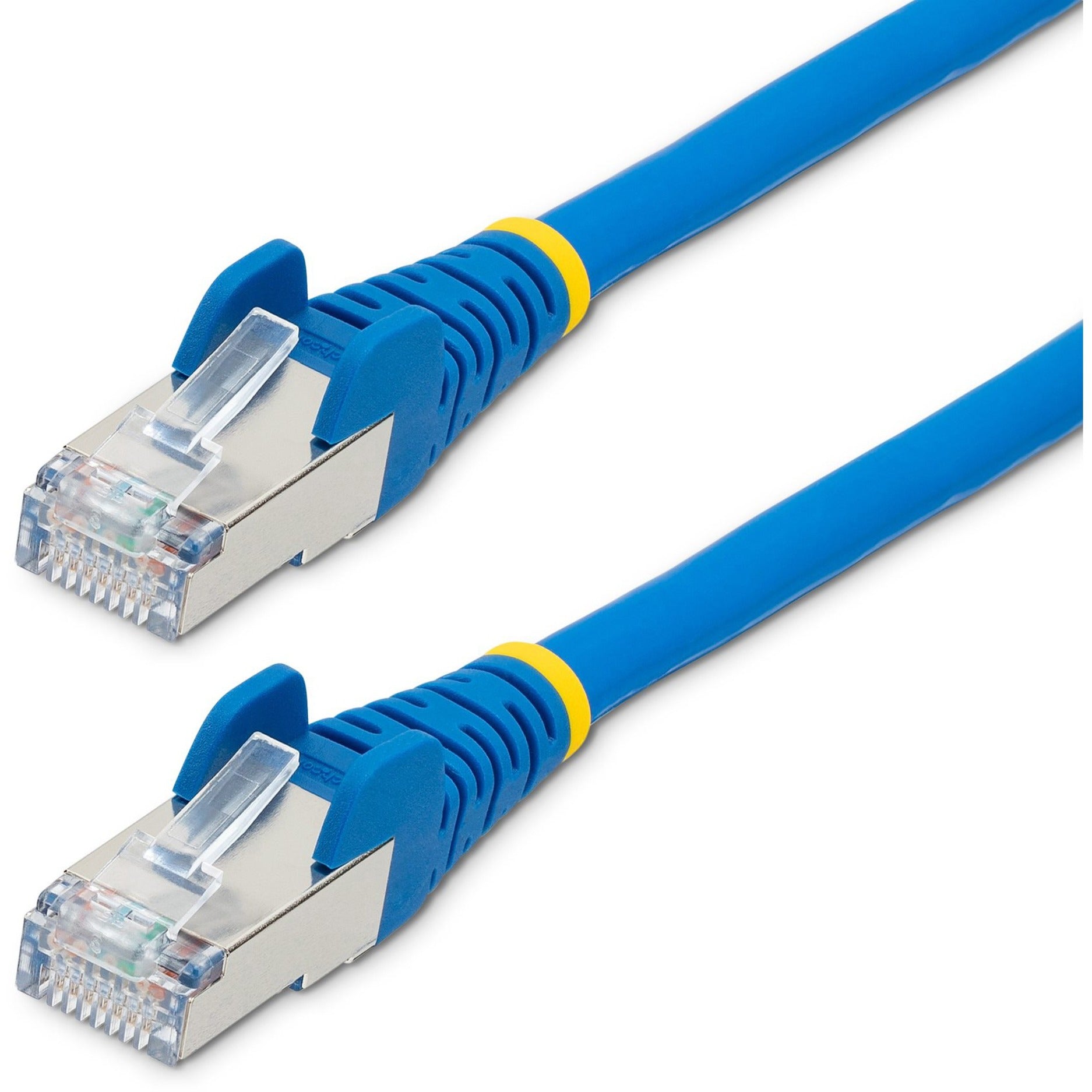 Câble de Réseau Patch Cat.6a S/FTP StarTech.com NLBL-30F 30 pi 10 Gbit/s Bleu