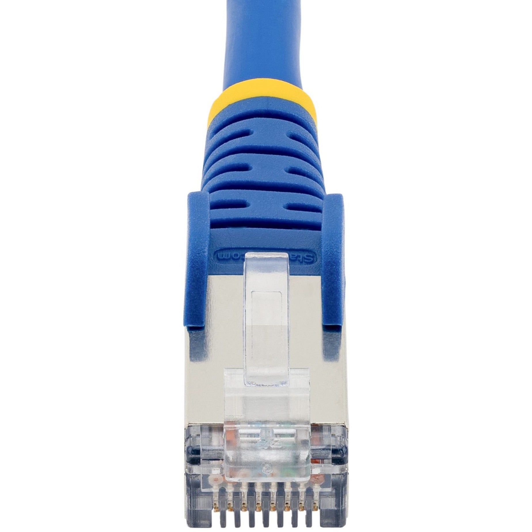 StarTech.com NLBL-30F-CAT6A-PATCH Cat.6a S/FTP Patch Netwerkkabel 30 ft 10 Gbit/s Blauw