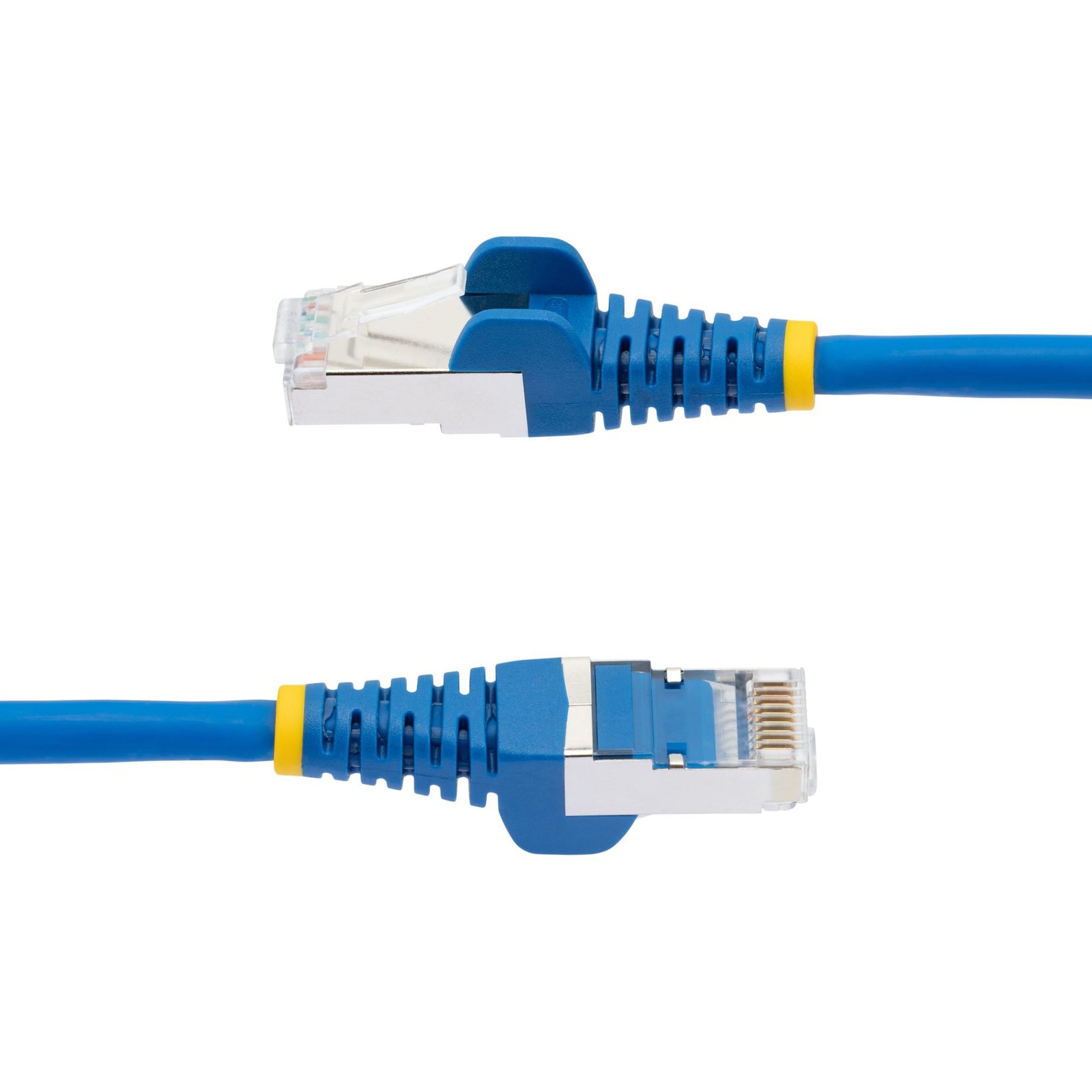 StarTech.com NLBL-30F-CAT6A-PATCH Cat.6a S/FTP Patch Netwerkkabel 30 ft 10 Gbit/s Blauw