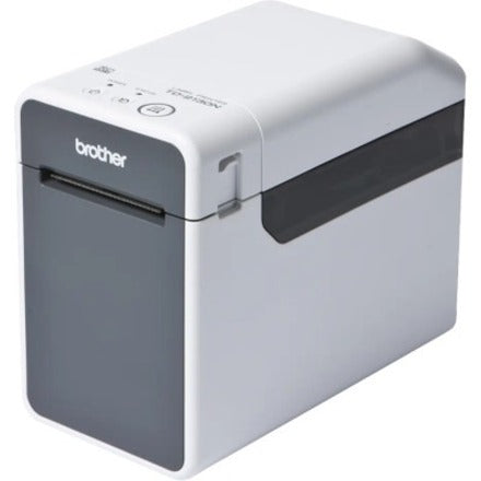 Brother TD-2135NWB Desktop Direct Thermal Printer TD2135NWB, Compact Label/Receipt Print, Ethernet, USB, Serial, Bluetooth