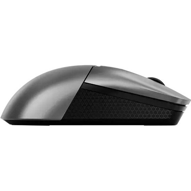 Side profile view of Lenovo Legion M600s gaming mouse showing low-profile design