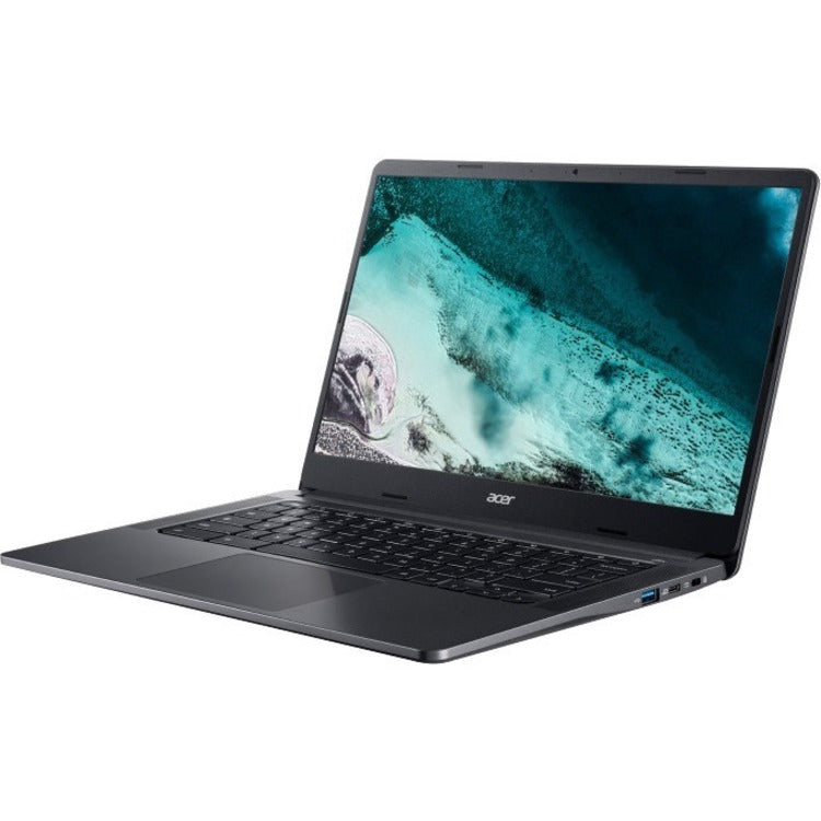 Acer NX.K07AA.003 Chromebook 314 C934T-C66T Chromebook Pantalla Táctil HD de 14" Intel Celeron N4500 4GB de RAM 32GB de Memoria Flash ChromeOS Descontinuado