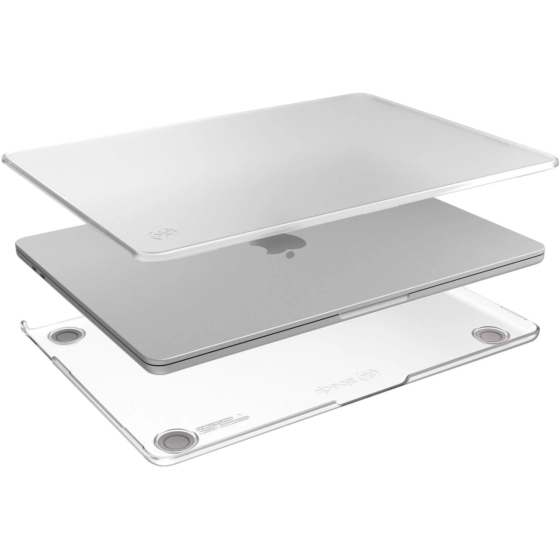 Speck 150225-9992 SmartShell MacBook Air 13-Inch M2 (2022), Clear Matte Case