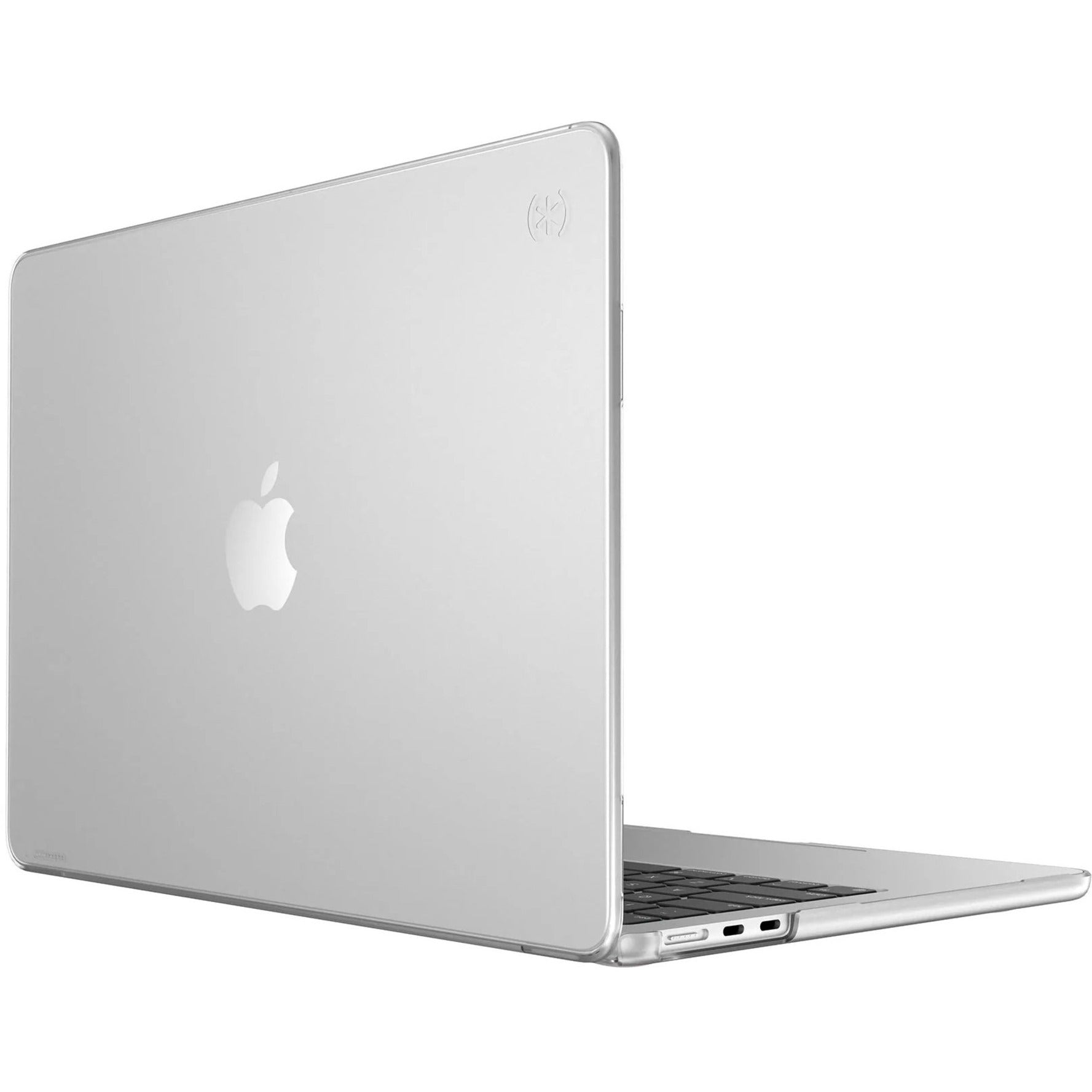 Speck 150225-9992 SmartShell MacBook Air 13-Inch M2 (2022), Clear Matte Case