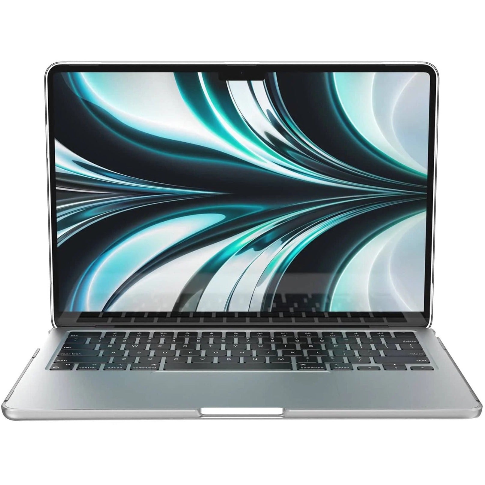 Speck 150225-9992 SmartShell MacBook Air 13-Inch M2 (2022), Clear Matte Case