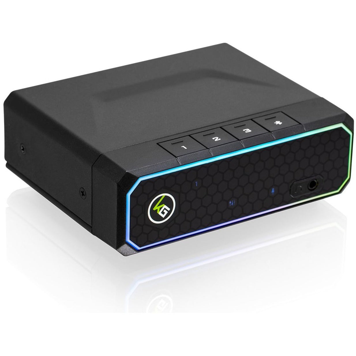 IOGEAR GCS1337 KeyMander Nexus 3-Port Gaming KVM Switch for PC & Game Consoles, 4K Video, USB and HDMI Connectivity