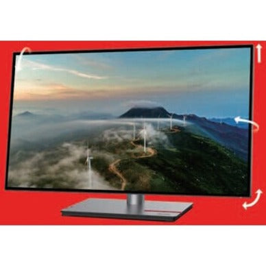 Lenovo 63A1ZAR1US ThinkVision P27h-30 27" WQHD LCD Monitor 99% sRGB USB-C HDMI  レノボ 63A1ZAR1US シンクビジョン P27h-30 27" WQHD 液晶モニター、99% sRGB、USB-C、HDMI