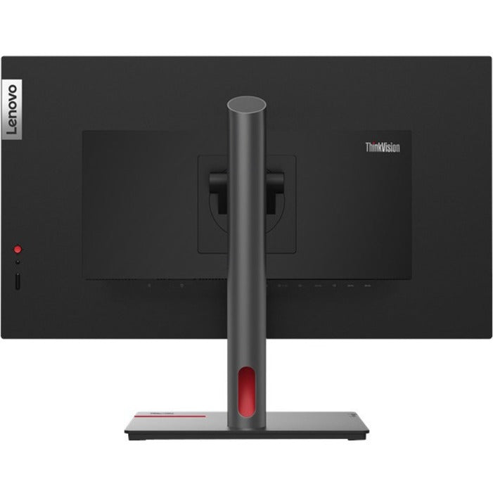 Lenovo 63A1ZAR1US ThinkVision P27h-30 27" WQHD LCD Monitor, 99% sRGB, USB-C, HDMI