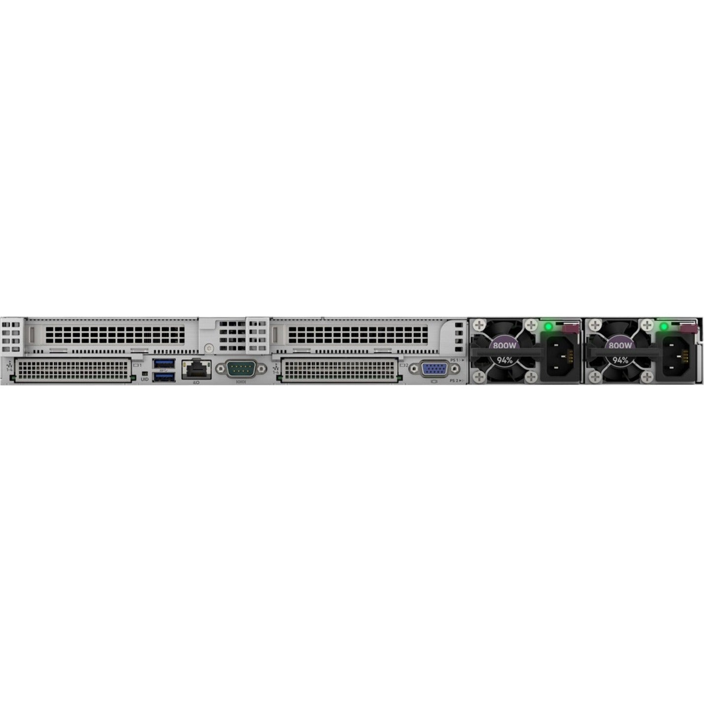 HPE P55016-B21 ProLiant DL365 G11 1U Rack Server, AMD EPYC 9124 2.70 GHz, 32GB RAM, 12Gb/s SAS Controller