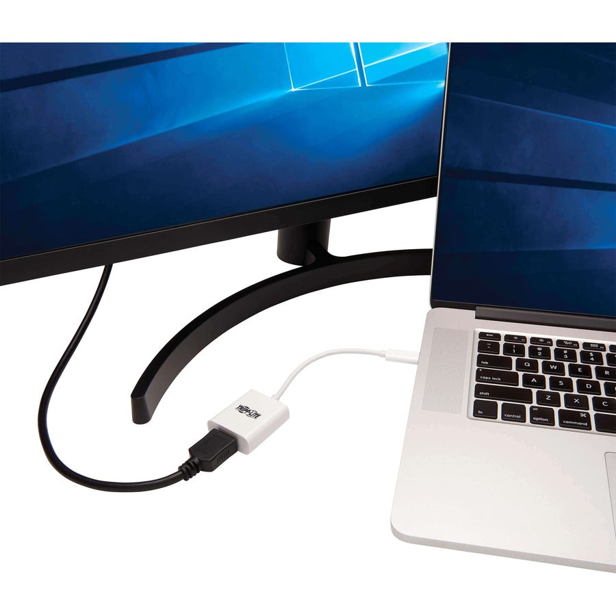 Close-up of the adapter connected between a laptop and display-alternate-image9