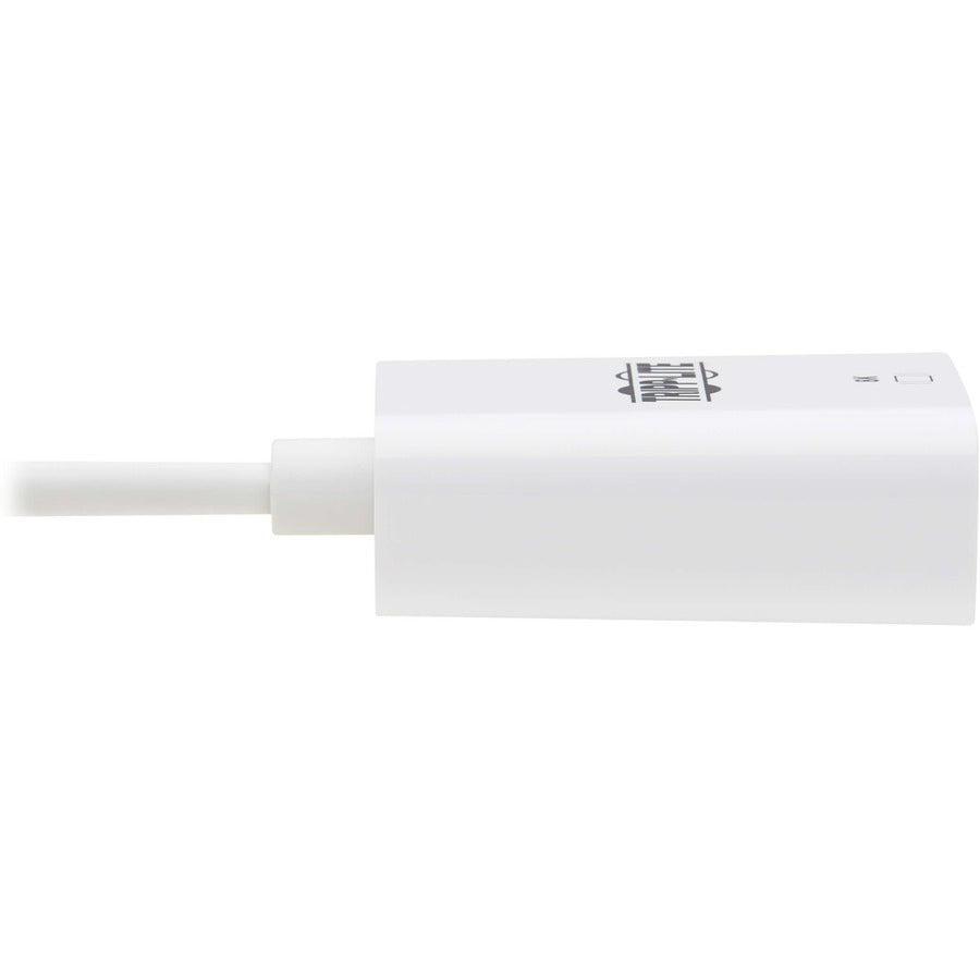 Tripp Lite U444-06N-HD8KW USB-C to HDMI Adapter (M/F) - 8K HDR 4:4:4 HDCP 2.3 White トリップライト U444-06N-HD8KW USB-C から HDMI アダプタ（メス/オス） - 8K、HDR、4:4:4、HDCP 2.3、ホワイト