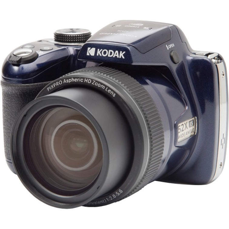 كوداك AZ528-BK PIXPRO كاميرا مدمجة، 16.4 ميجابيكسل، تكبير بصري 52x، فيديو عالي الدقة.