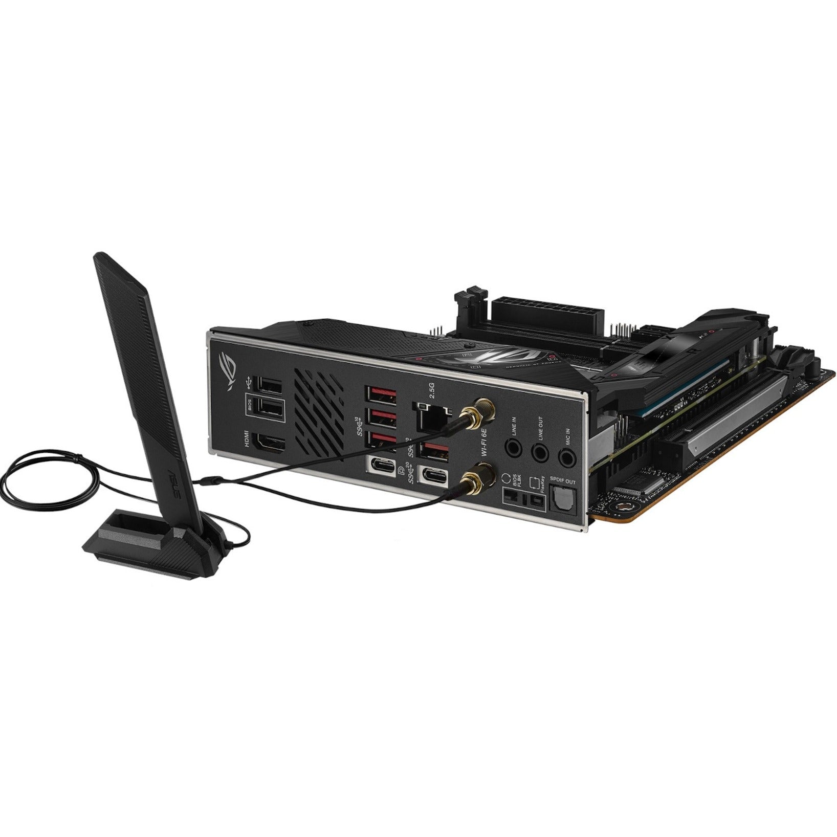 ASUS ROG STRIX B650E-I GAMING WIFI 6E Socket AM5 (LGA 1718) Ryzen 7000 –  Network Hardwares