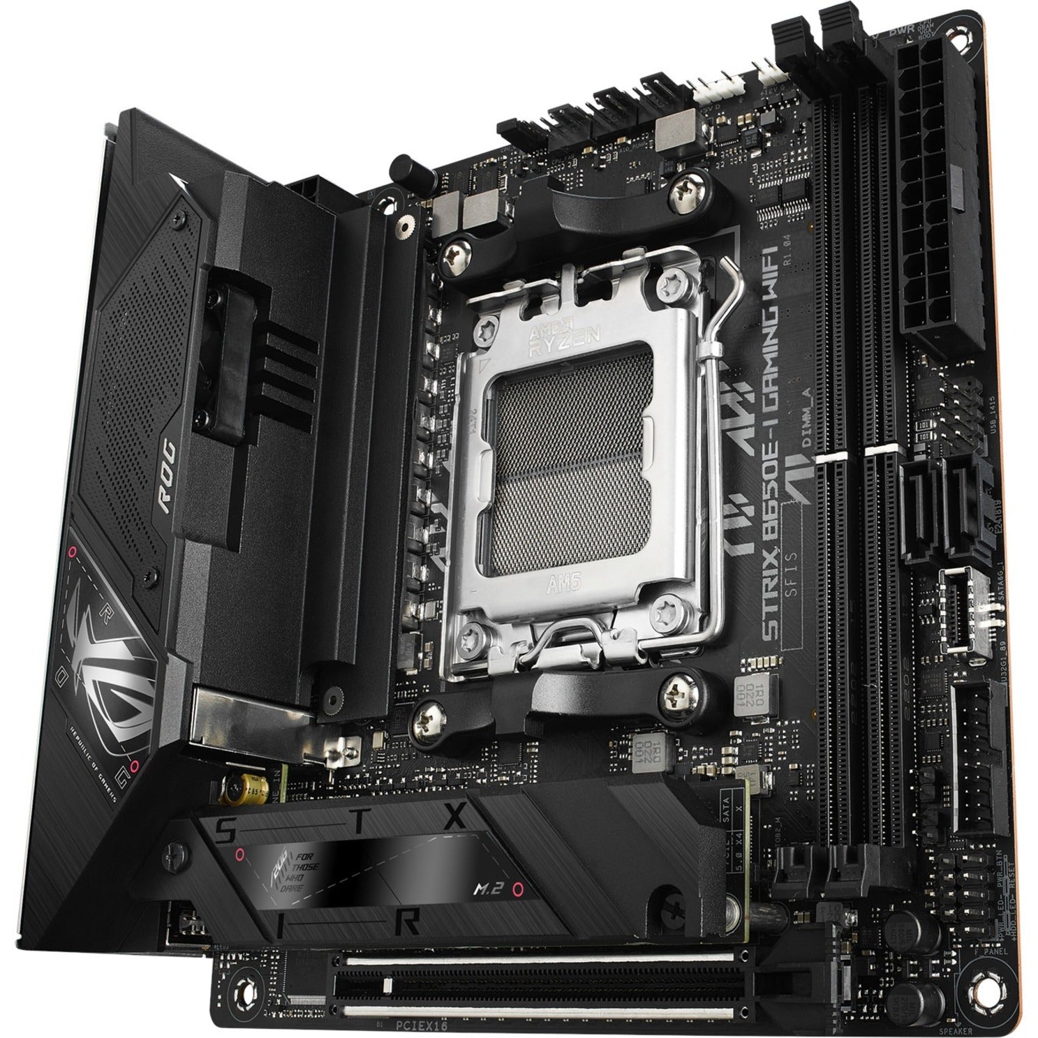 ASUS ROG STRIX B650E-I GAMING WIFI 6E Socket AM5 (LGA 1718