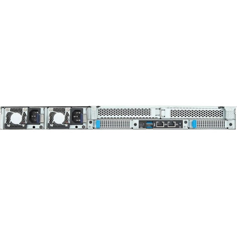 Gigabyte E163-Z30 Barebone System - 1U Rack-mountable, Socket SP5 LGA-6096, 256GB Memory, 2x 2.5" Bays, 2x PCI Express x16 Slots, 800W Power Supply