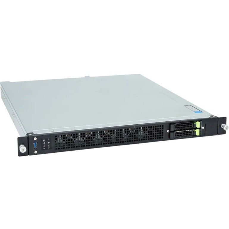 Gigabyte E163-Z30 Barebone System - 1U Rack-mountable, Socket SP5 LGA-6096, 256GB Memory, 2x 2.5" Bays, 2x PCI Express x16 Slots, 800W Power Supply