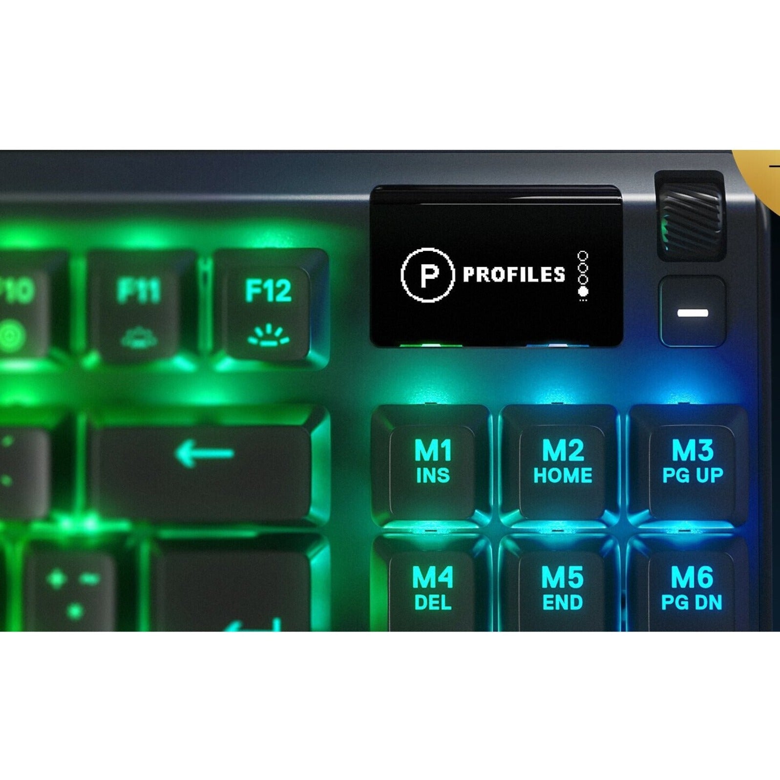 SteelSeries Apex Pro TKL Wired RGB Mechanical Gaming Keyboard, 2023 64856