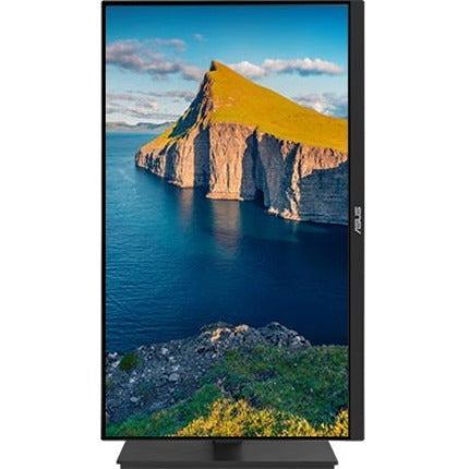 आसुस VA27ECPSN चौड़ा स्क्रीन LCD मॉनिटर फुल HD 27" अनुकूली सिंक्रनाइजेशन USB हब