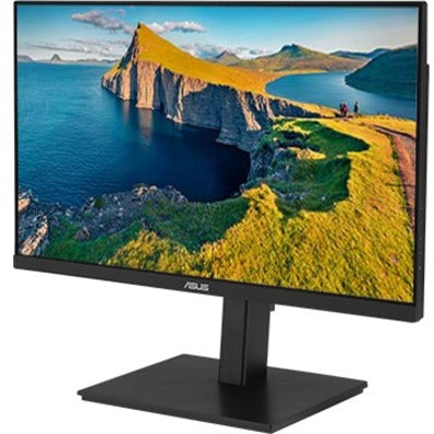 आसुस VA27ECPSN चौड़ा स्क्रीन LCD मॉनिटर फुल HD 27" अनुकूली सिंक्रनाइजेशन USB हब