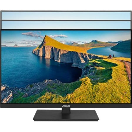 आसुस VA27ECPSN चौड़ा स्क्रीन LCD मॉनिटर फुल HD 27" अनुकूली सिंक्रनाइजेशन USB हब