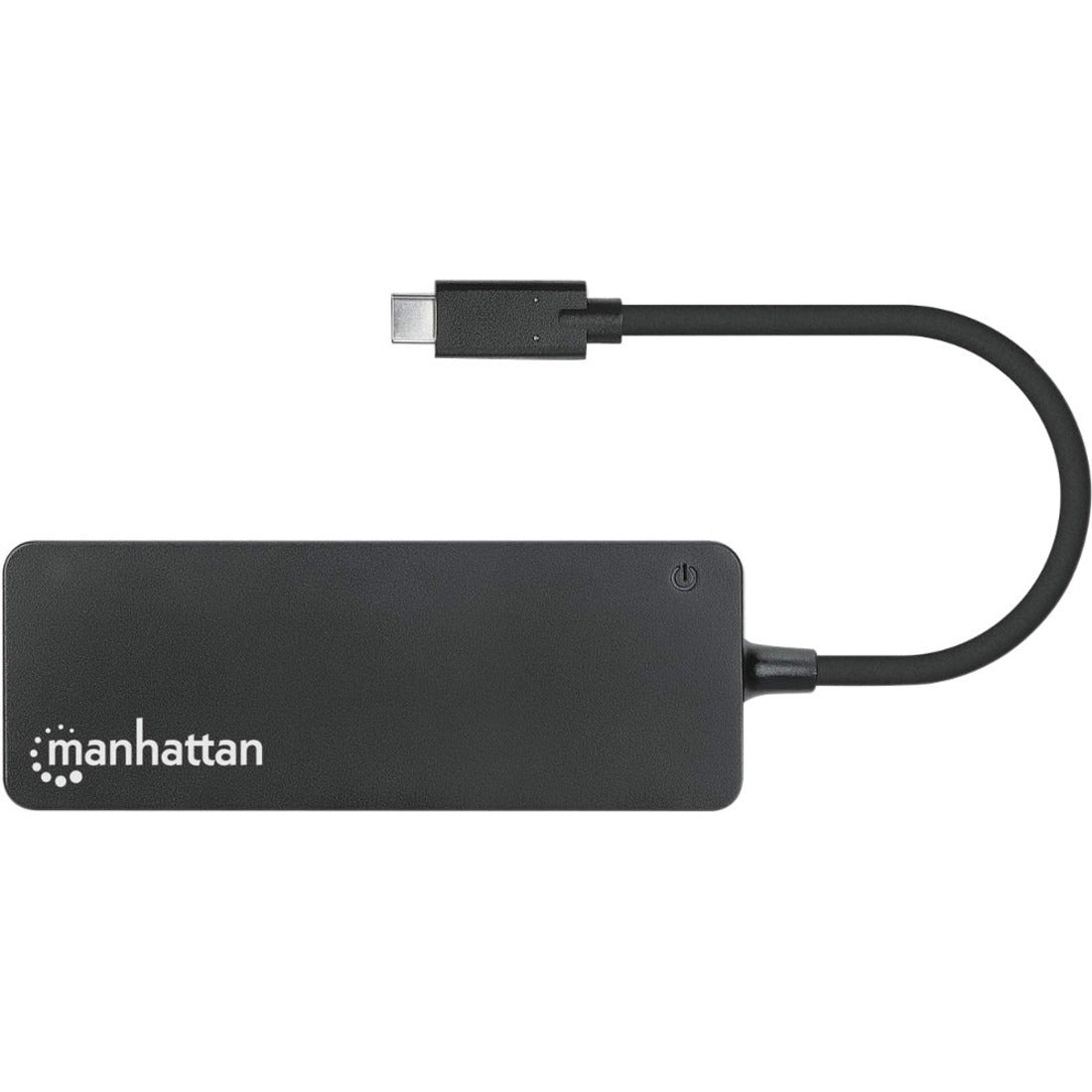 Manhattan 168410 7-Port USB 3.2 Gen 1 Type-C Hub, Expand Your Connectivity and Simplify Your Setup