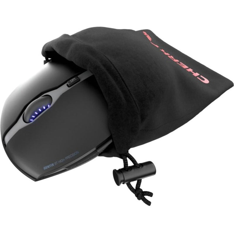 CHERRY GENTIX BT mouse with protective carrying pouch