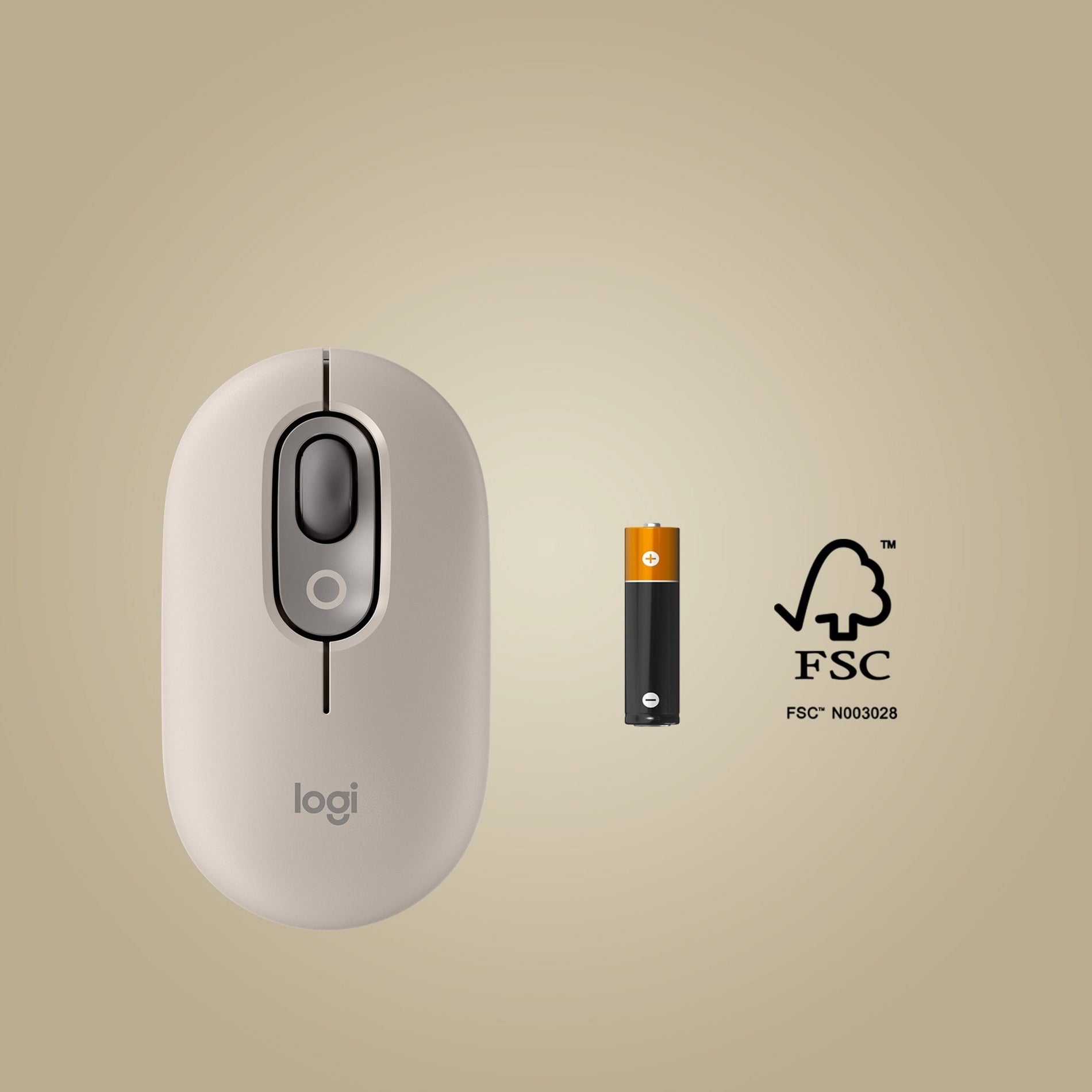 Logitech 910-006625 POP Mouse - Mist, Customizable Emoji, Bluetooth 5.1