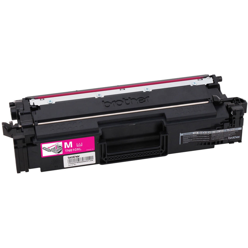 Side profile of Brother TN810XLM toner cartridge