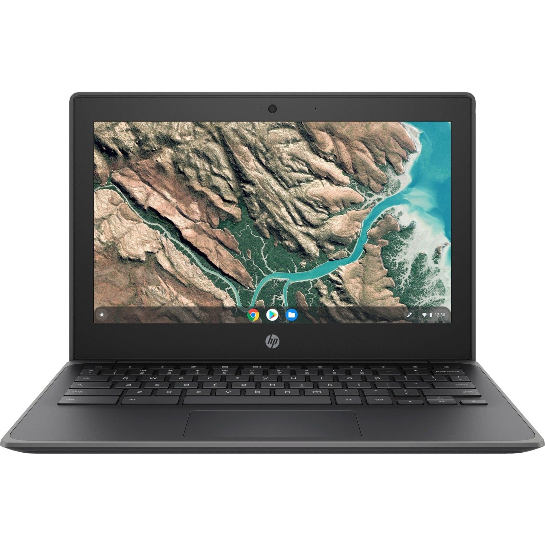 HPI SOURCING - NEW Chromebook 11 G8 EE 11.6" Chromebook, HD, Intel Celeron N4000 Dual-core, 4GB RAM, 32GB Flash Memory, Chalkboard Gray