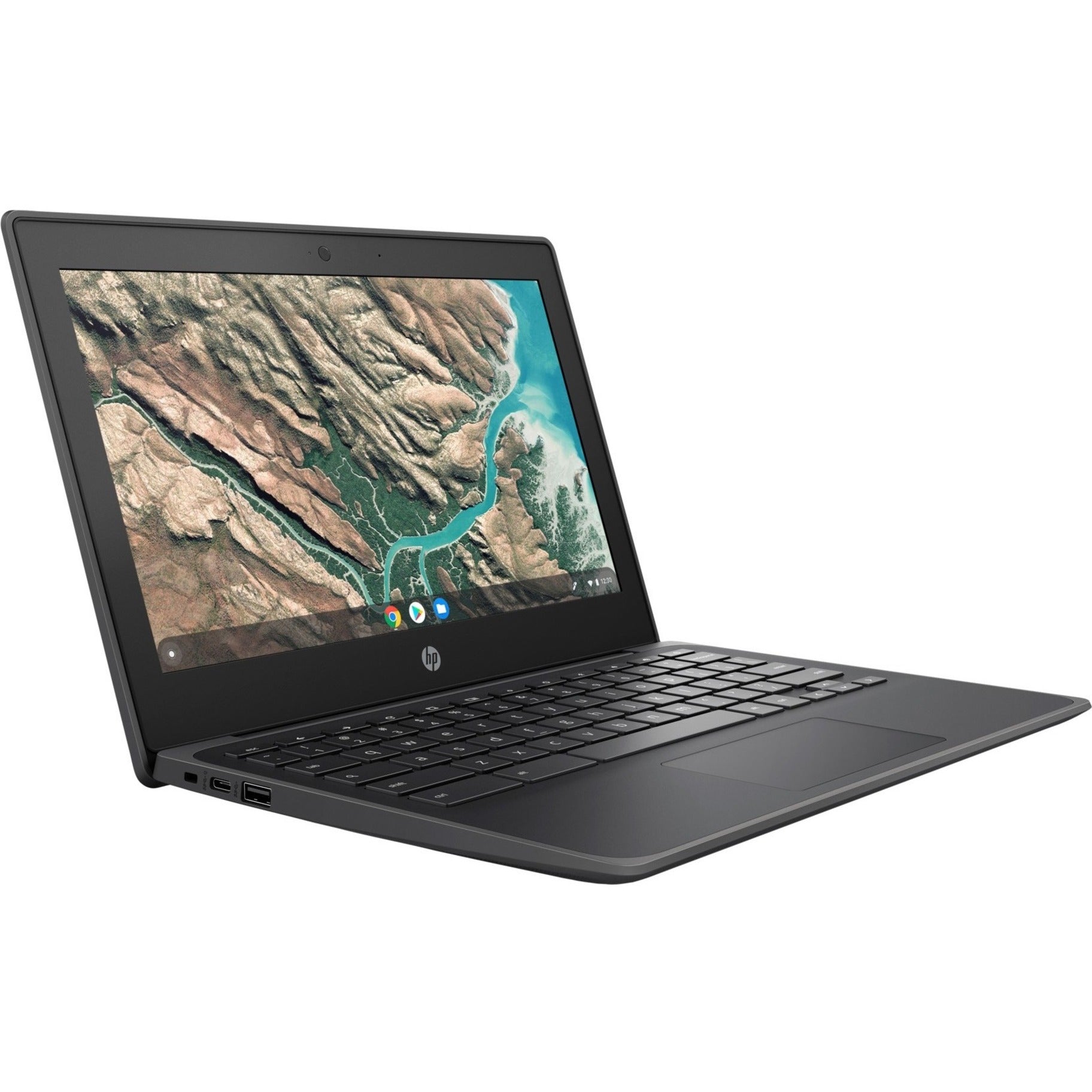 HPI SOURCING - NEW Chromebook 11 G8 EE 11.6" Chromebook, HD, Intel Celeron N4000 Dual-core, 4GB RAM, 32GB Flash Memory, Chalkboard Gray