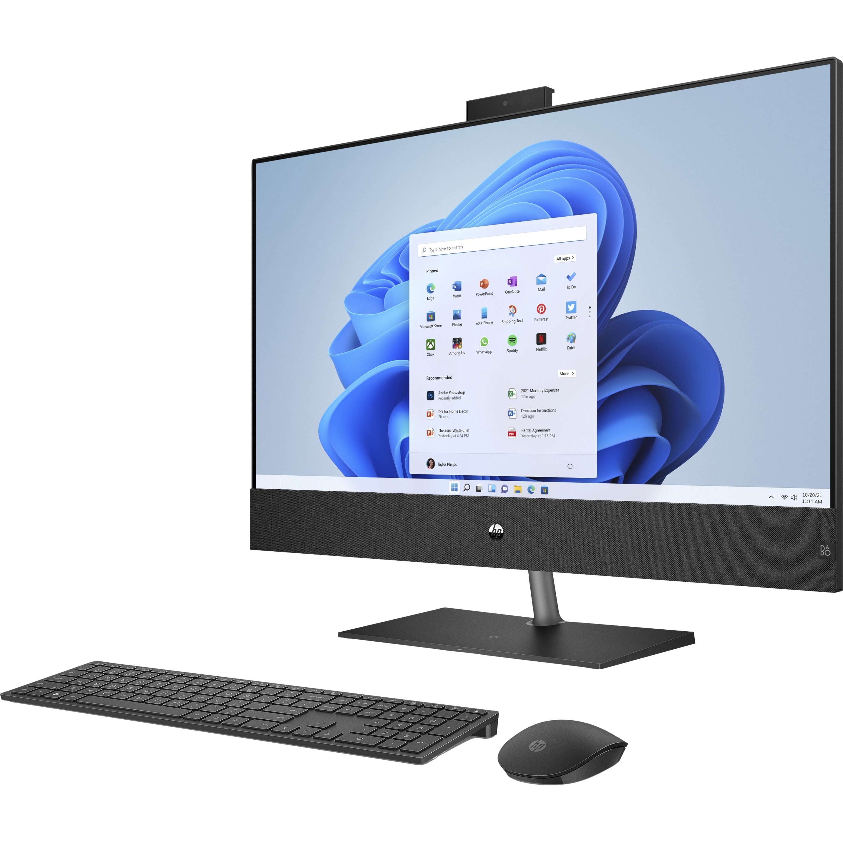 HP Pavilion 32-b0257c All-in-One Computer, Intel Core i7 12th Gen, 16GB RAM, 1TB SSD, 31.5 QHD, Windows 11