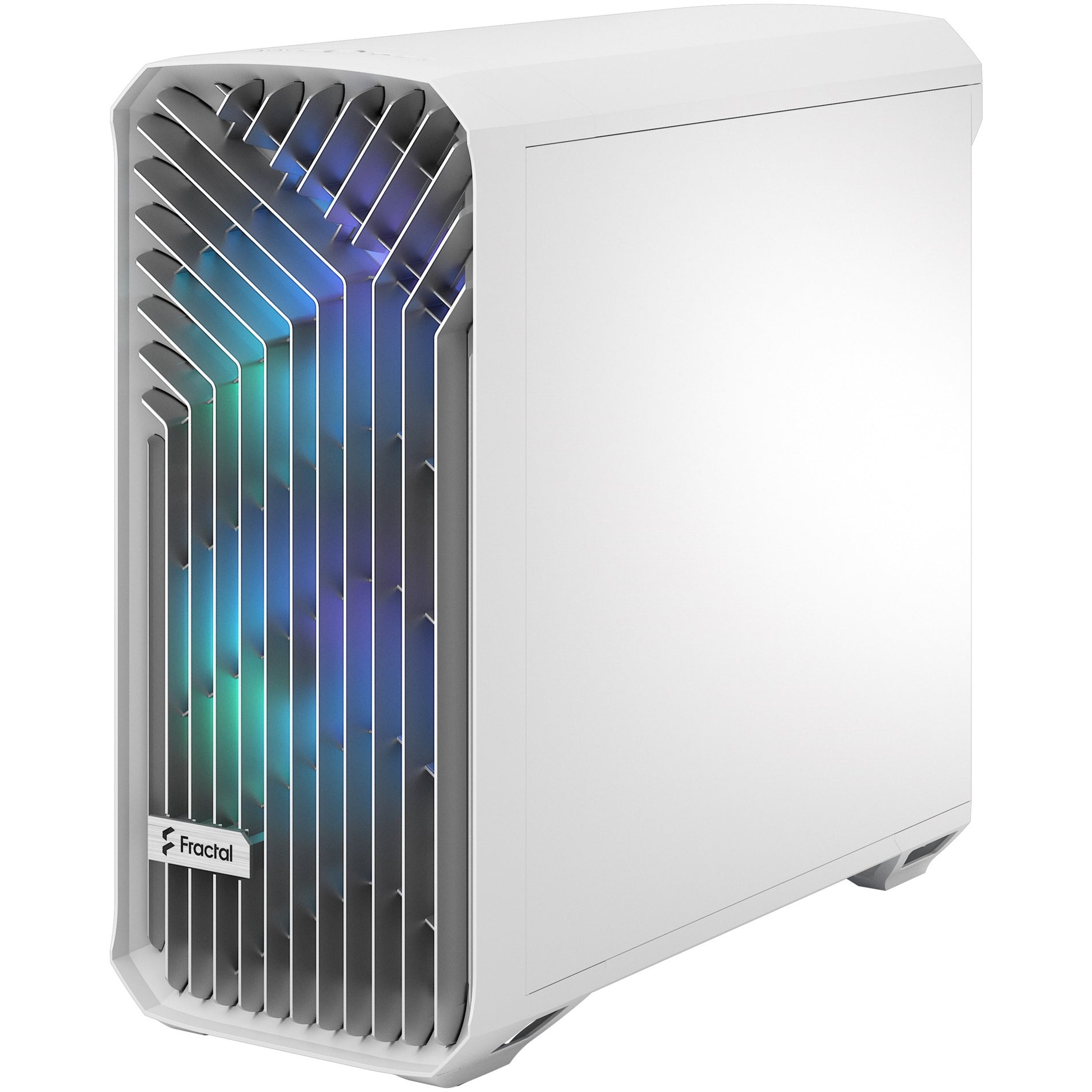 Fractal Design FD-C-TOR1A-07 Torrent White RGB TG Clear Tint