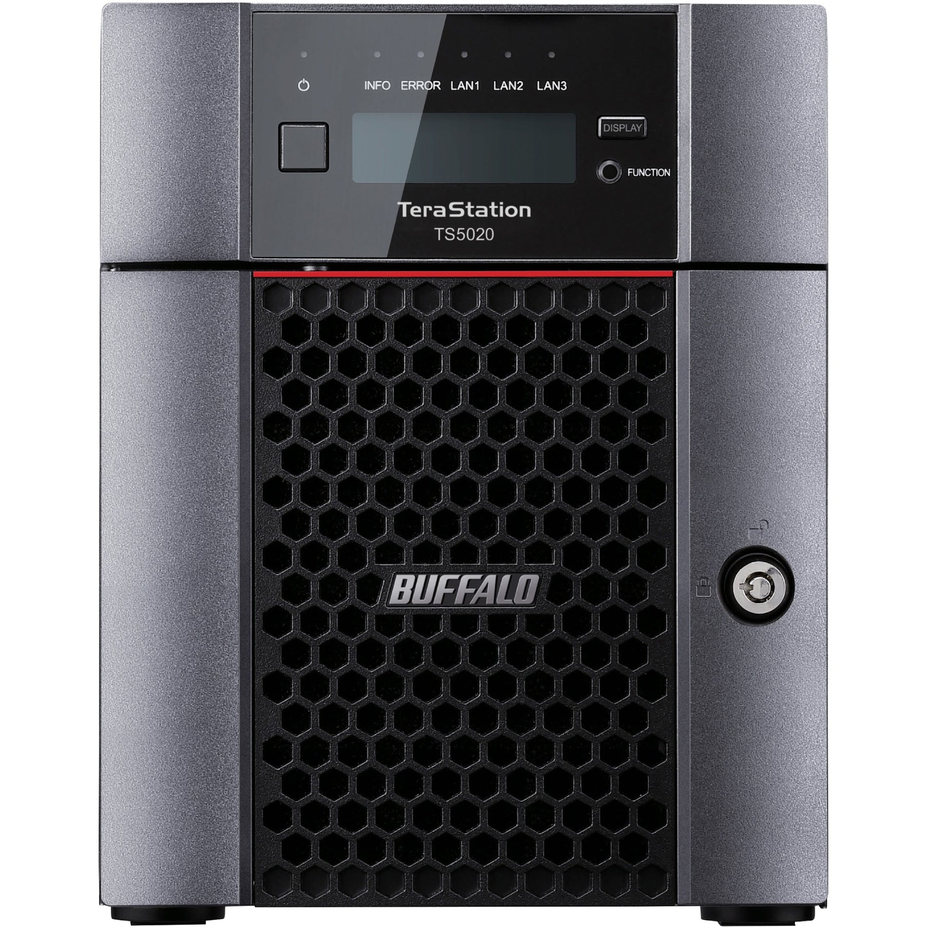 Buffalo TS5420DN3204 TeraStation TS5420DN SAN/NAS Storage System, 32TB Capacity, 10GbE Ethernet