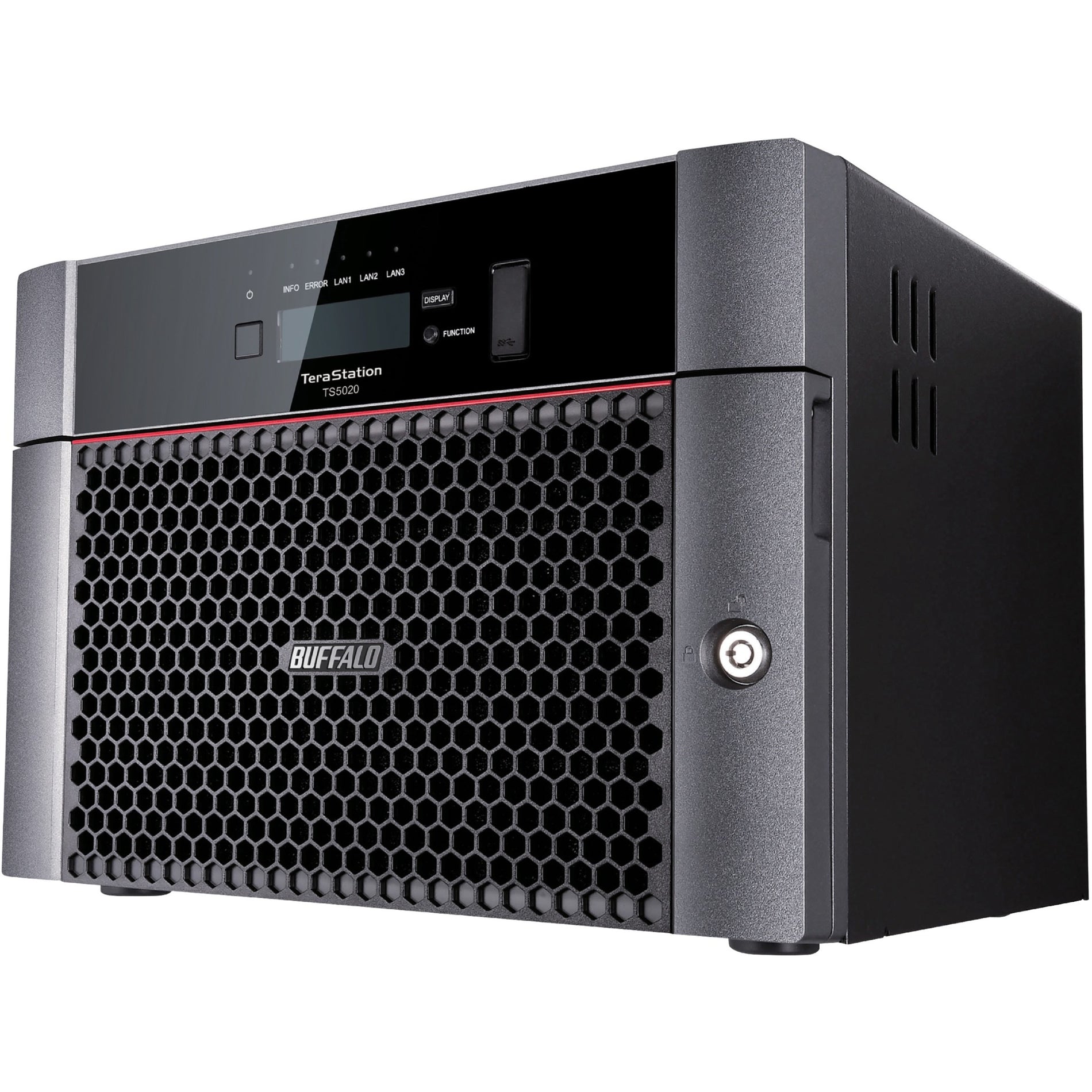 Buffalo TS5820DN9608 TeraStation SAN/NAS Storage System, 96TB Capacity, 10GbE Ethernet