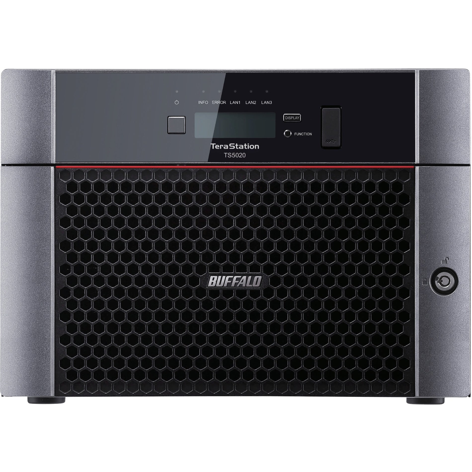 Buffalo TS5820DN9608 TeraStation SAN/NAS Storage System, 96TB Capacity, 10GbE Ethernet