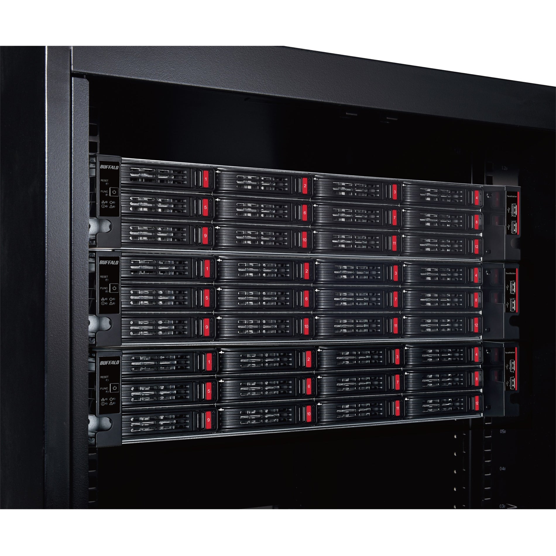 Buffalo TS51220RH3204 TeraStation TS51220RH SAN/NAS Storage System, 32TB Capacity, 10GbE Ethernet