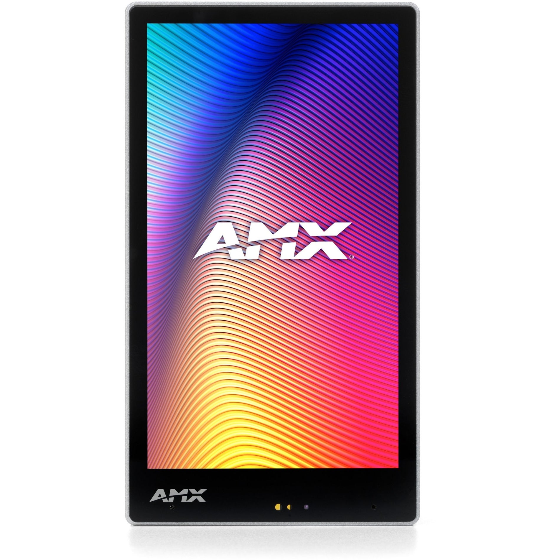 AMX AMX-UTP0501 5.5" UItra-Slim Wall-Mount Touch Panel, Professional-Grade A/V Control Panel