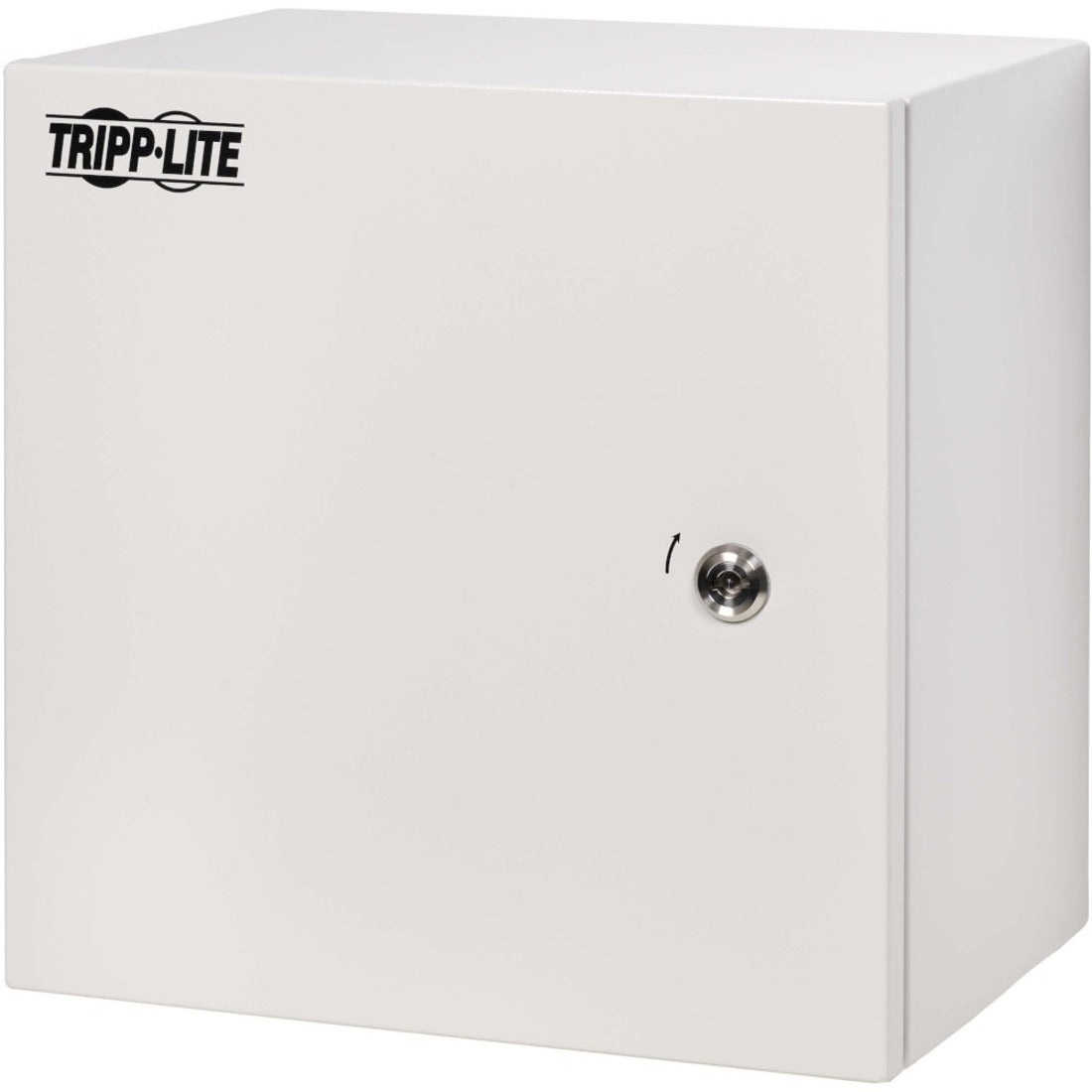 Tripp Lite SRIN414146 Industrial Locking Metal Outdoor Enclosure, NEMA 4, 14x14x6in, Rugged, Heavy Duty