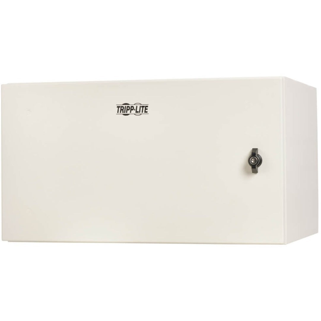 Tripp Lite SRN4G6UDP Industrial Enclosure, Wall Mountable Rack with Lock, 6U 20.5in Deep NEMA 4