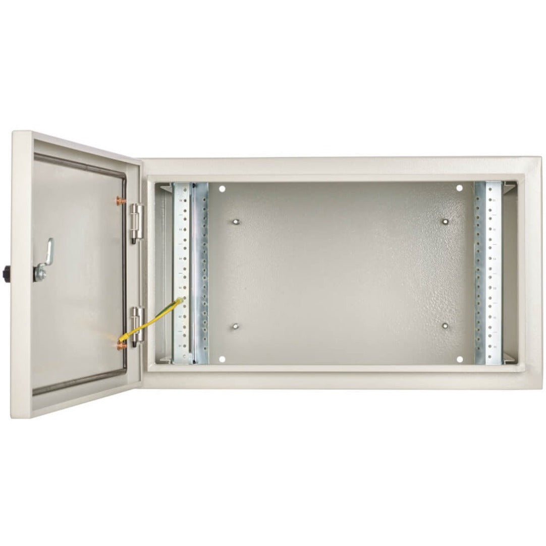 Tripp Lite SRN4G6UDP Industrial Enclosure, Wall Mountable Rack with Lock, 6U 20.5in Deep NEMA 4