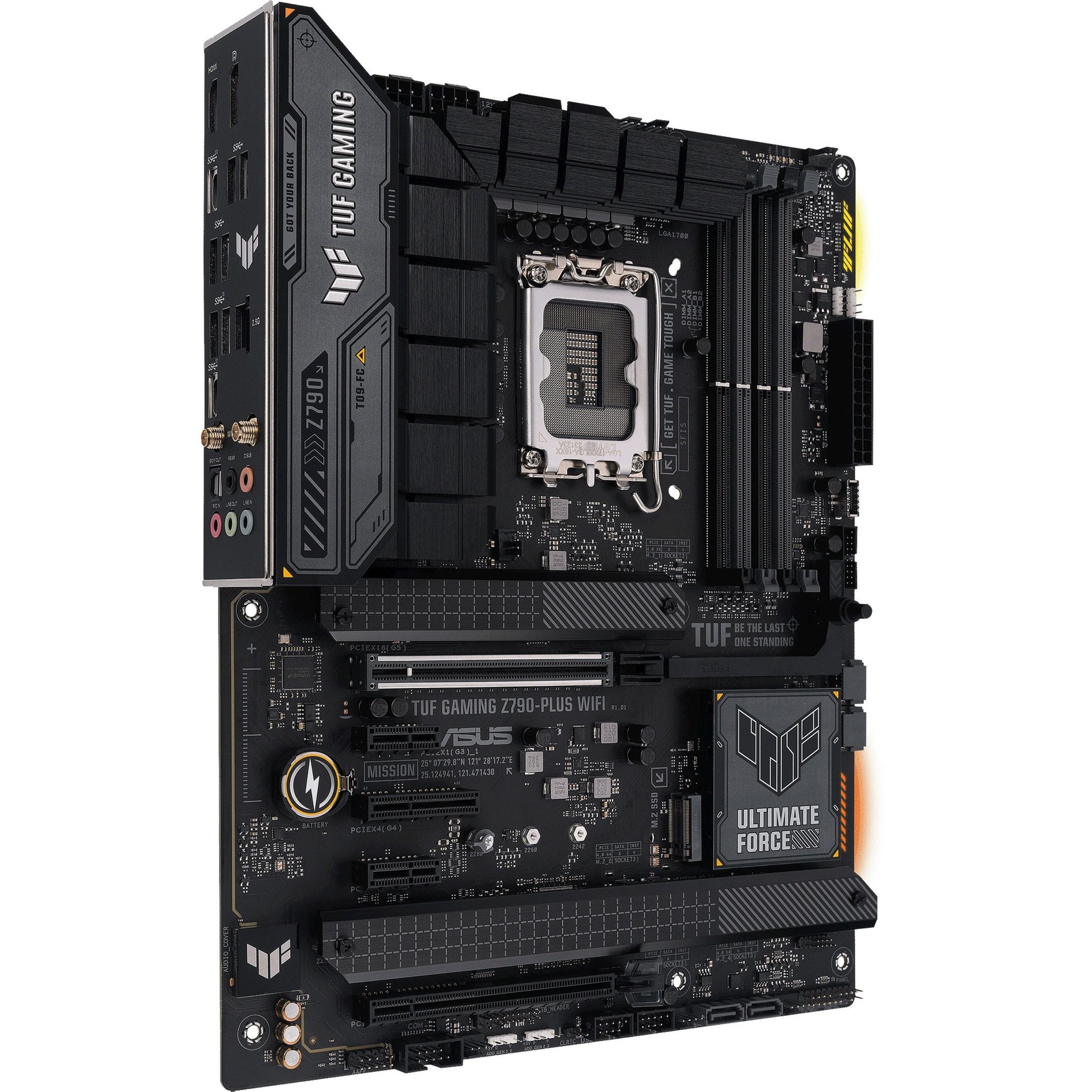 TUF GAMING Z790-PLUS WIFI Gaming Desktop Motherboard - Intel Z790 Chipset, Socket LGA-1700, ATX