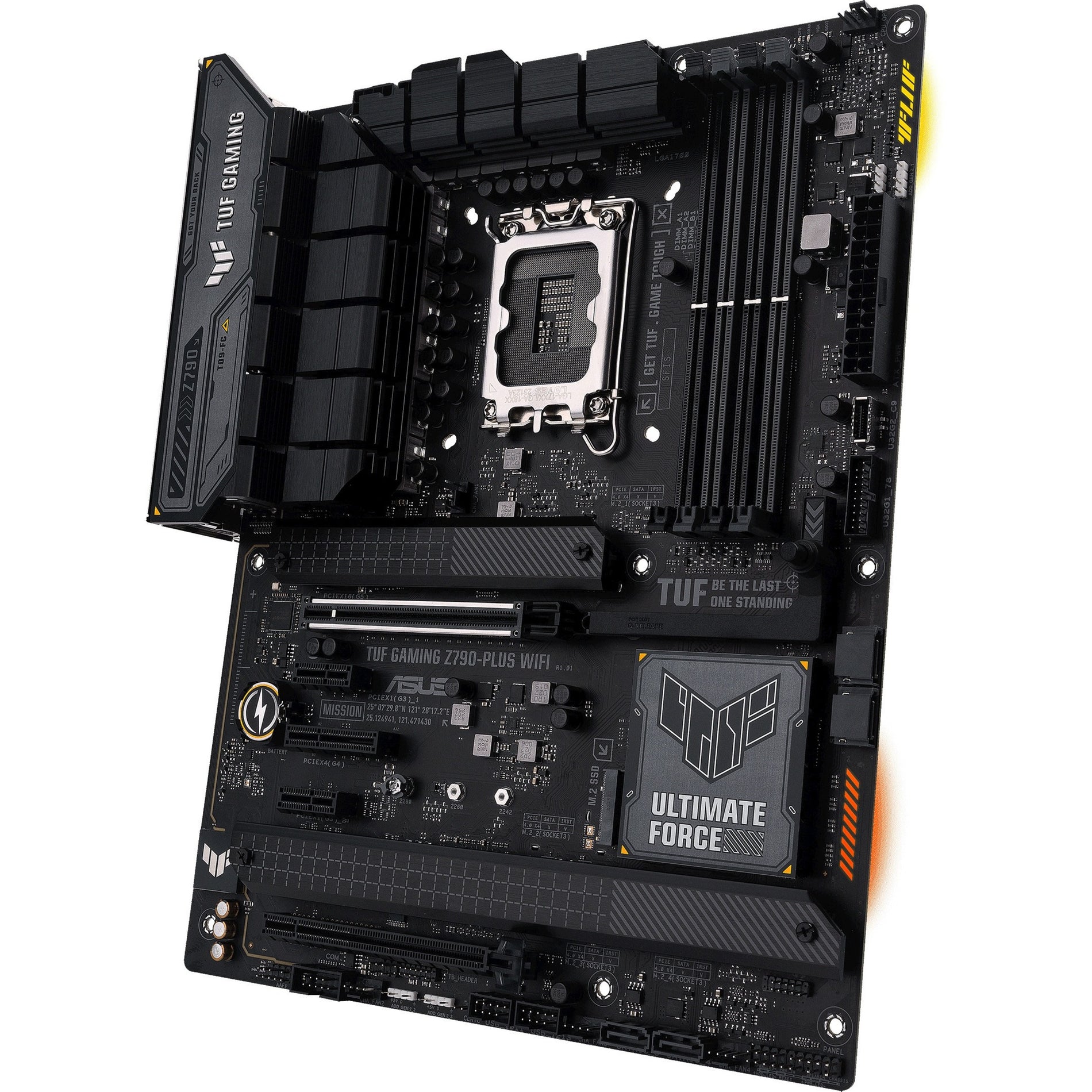 TUF GAMING Z790-PLUS WIFI Gaming Desktop Motherboard - Intel Z790 Chipset, Socket LGA-1700, ATX