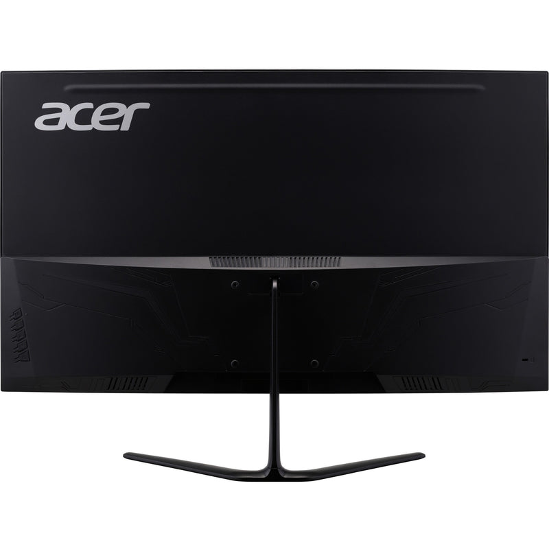 Rear view of Acer Nitro monitor showing ports and clean design